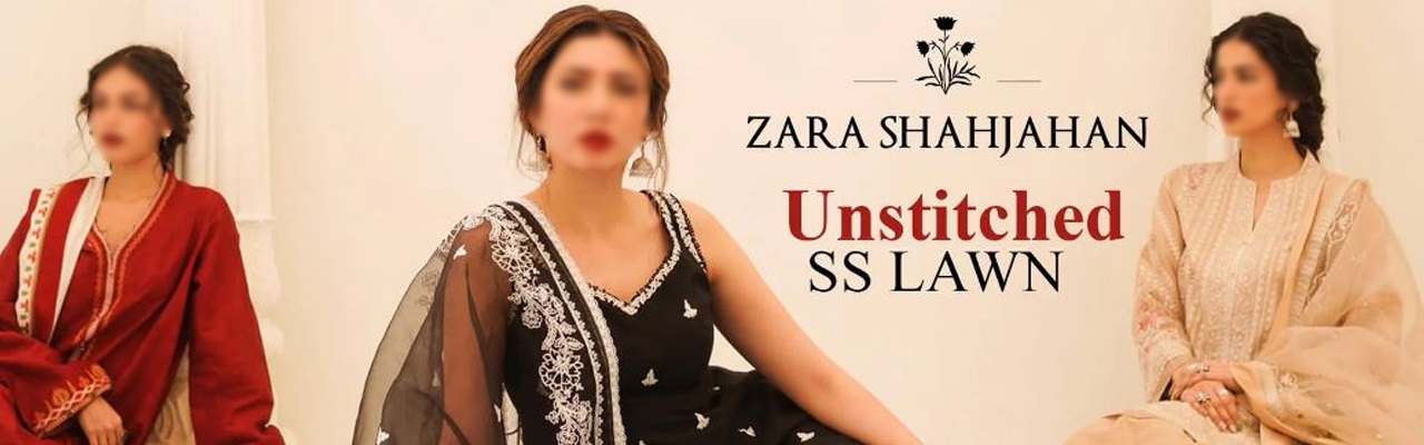 Zara Shahjahan Lawn Collection